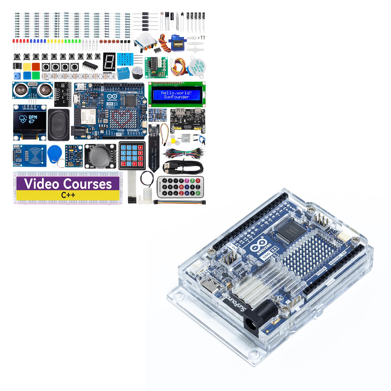 Amazon.com: SunFounder Elite Explorer Kit with Original Arduino